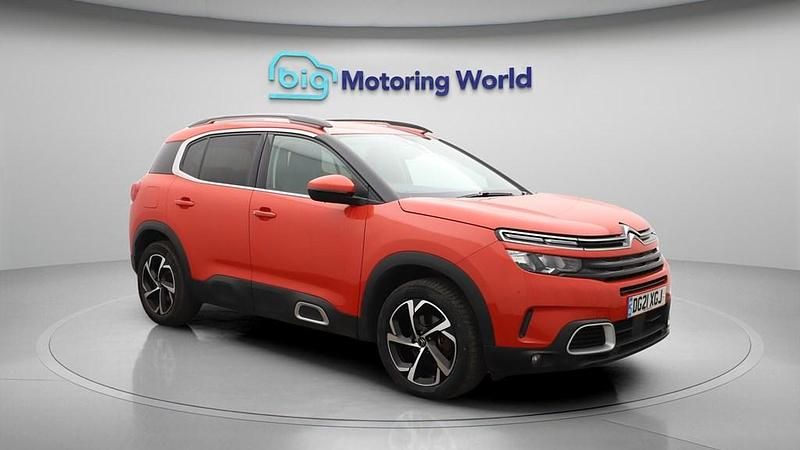 Used Citroën C5 Aircross Flair 130 HP (95 kW) 2021 Red SUV