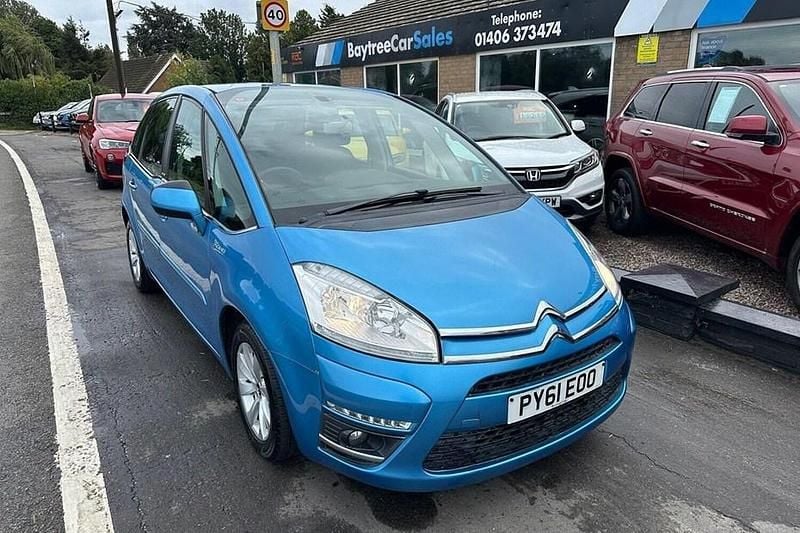 Blue Used 2012 Citroën C4 Picasso VTR Sport MPV | £2,450 (Fair price) - Image 1/1
