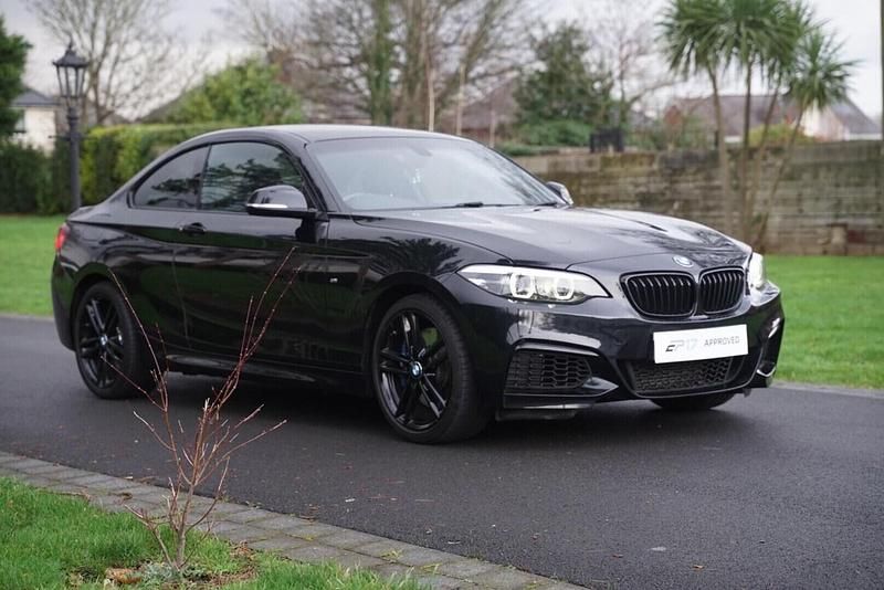 Used BMW 218 M Sport 2020 Black Coupe