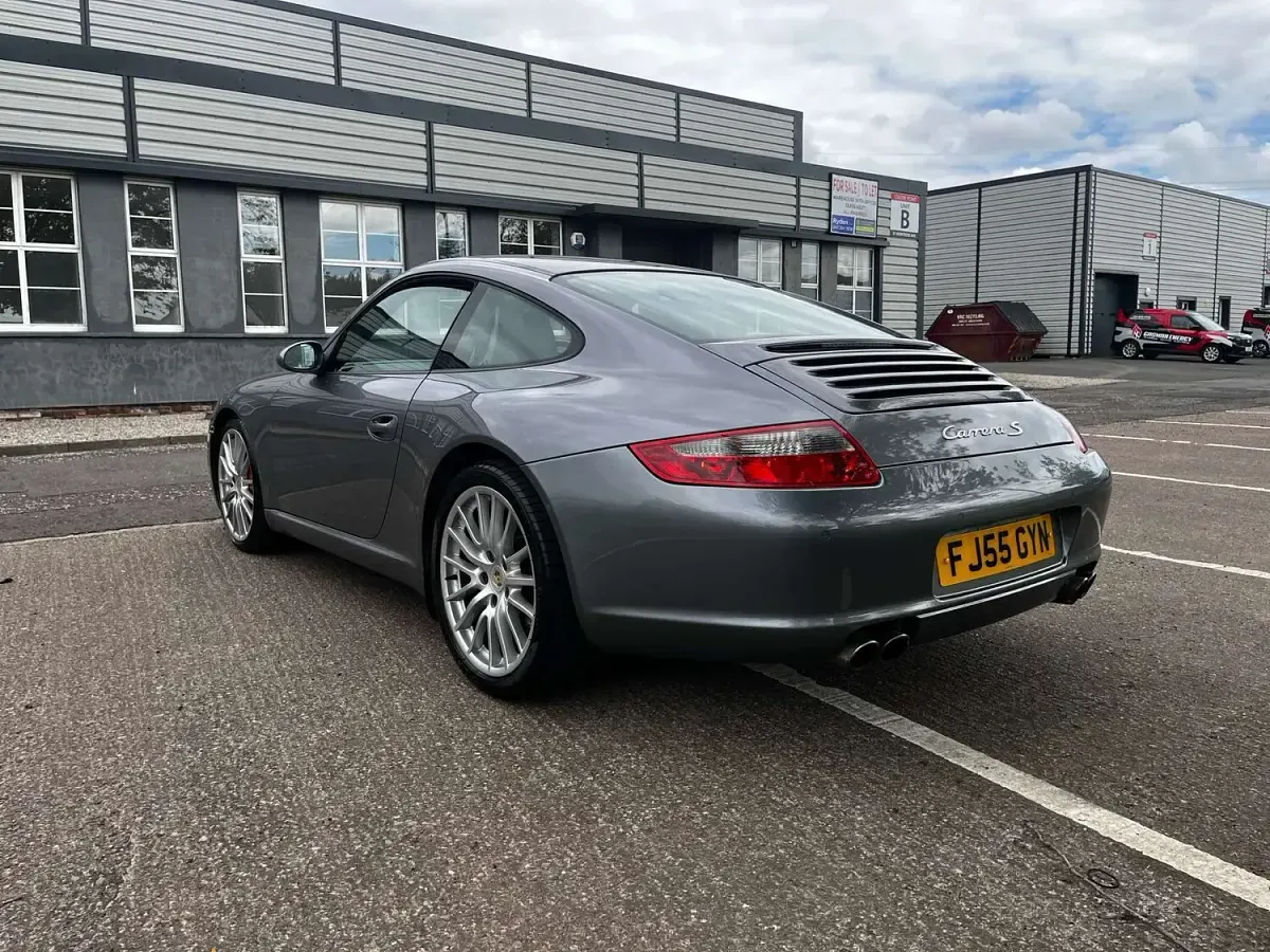 Used Porsche 911 Carrera 2005 Silver Coupe