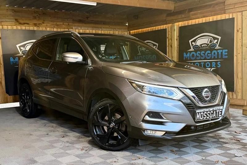 Used Nissan Qashqai Tekna+ 2018 Grey SUV