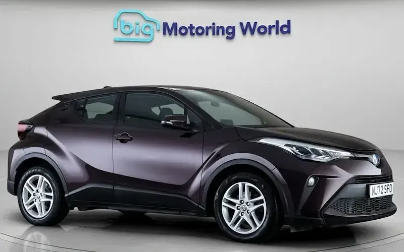 Used Toyota C-HR 122 HP (89 kW) 2022 SUV