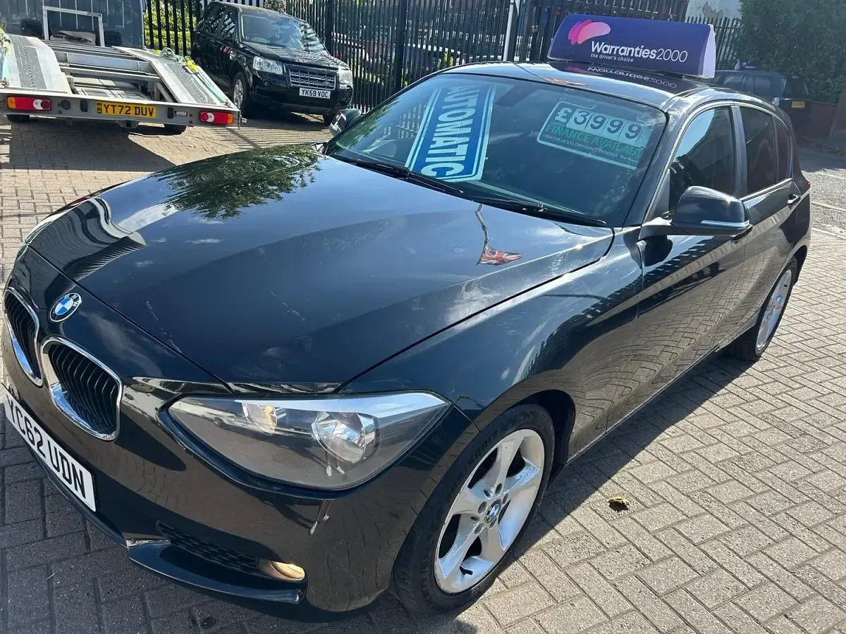 Used BMW 118 Performance 140 HP (102 kW) 2012 Black Hatchback