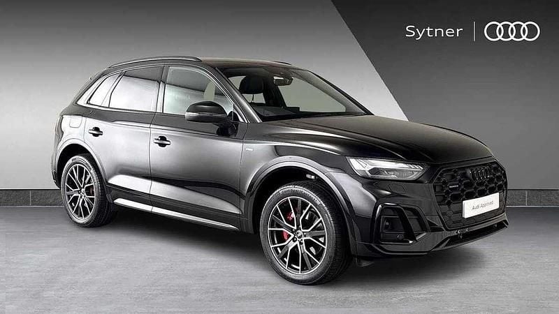 Black Used 2021 Audi Q5 Design SUV | £34,000 (Fair price) - Image 1/4
