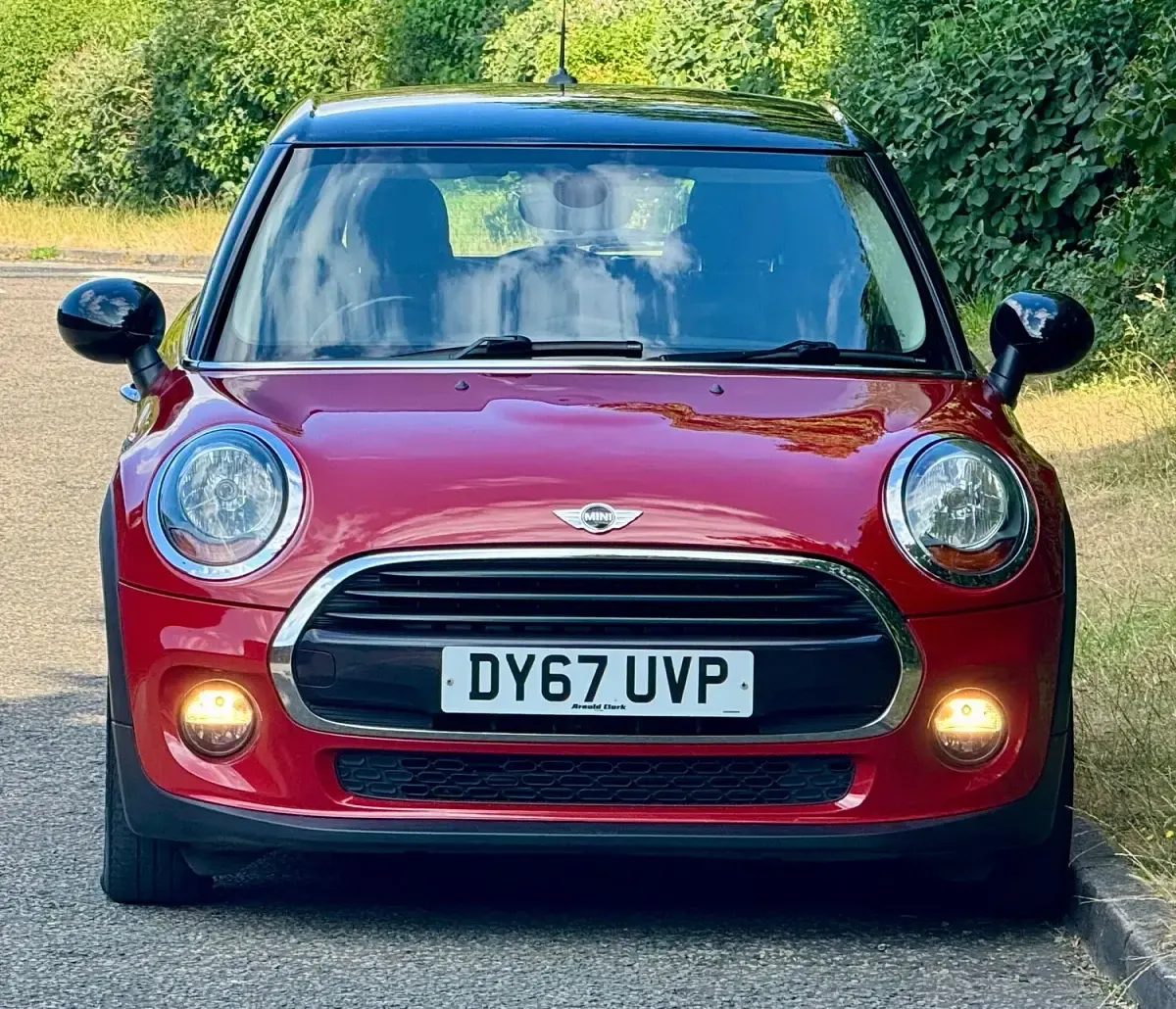 Used Mini Cooper D Hatch 2017 Red Hatchback