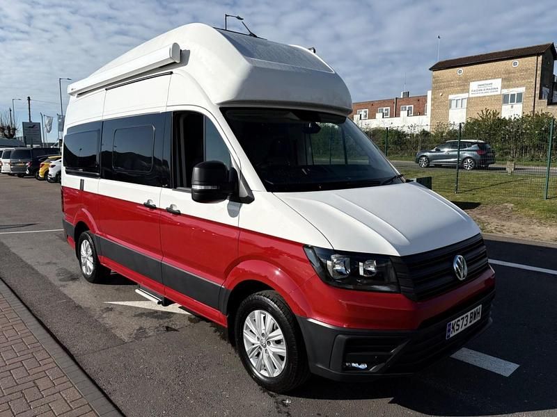 Used VW California California 2024 Red Van