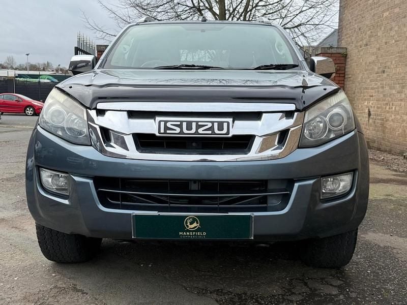 Used Isuzu D-Max 2015 Grey Pickup