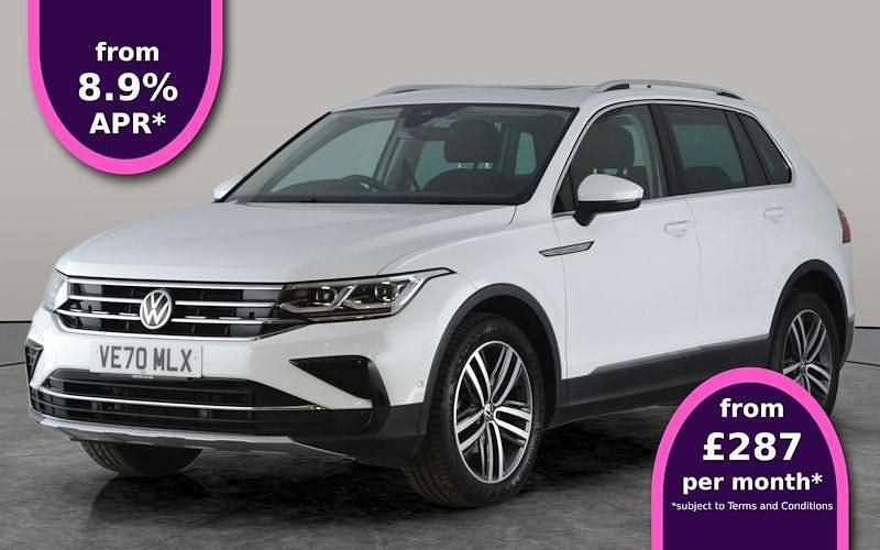 Used 2023 VW Tiguan Elegance SUV | £19,952 (Super price) - Image 1/3