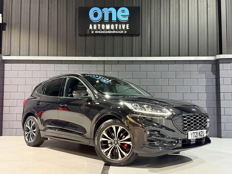 Used Ford Kuga ST-Line X 2021 Black SUV