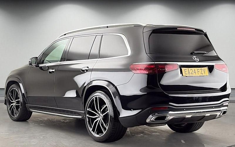 Used Mercedes GLS450 Business 367 HP (269 kW) 2024 Black SUV