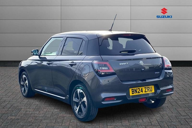 Used Suzuki Swift 80 HP (58 kW) 2024 Grey Hatchback