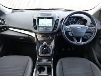 Used Ford Kuga Titanium 120 HP (88 kW) 2017 Blue SUV
