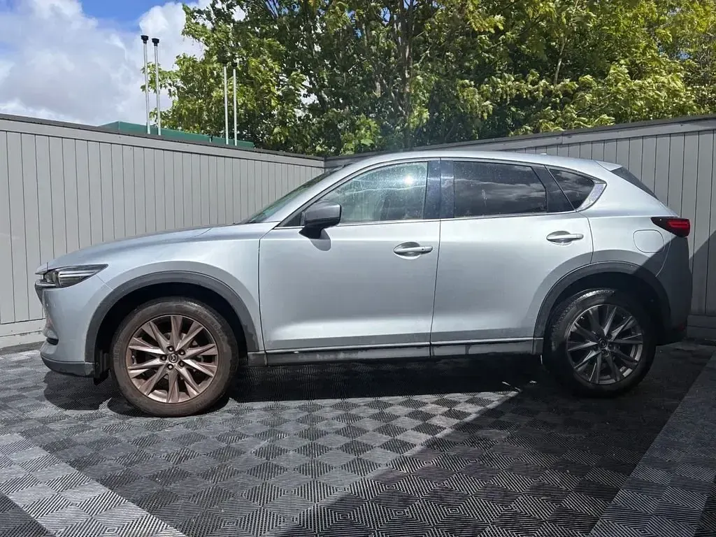 Usado Mazda CX-5 Inclusive 165 HP (121 kW) 2019 Prateado SUV