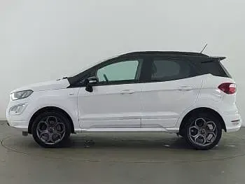 Used Ford Ecosport ST-Line 140 HP (102 kW) 2018 White SUV