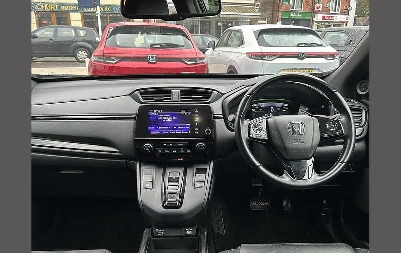 Used Honda CR-V Hybrid 184 HP (135 kW) 2021 Crystal black SUV