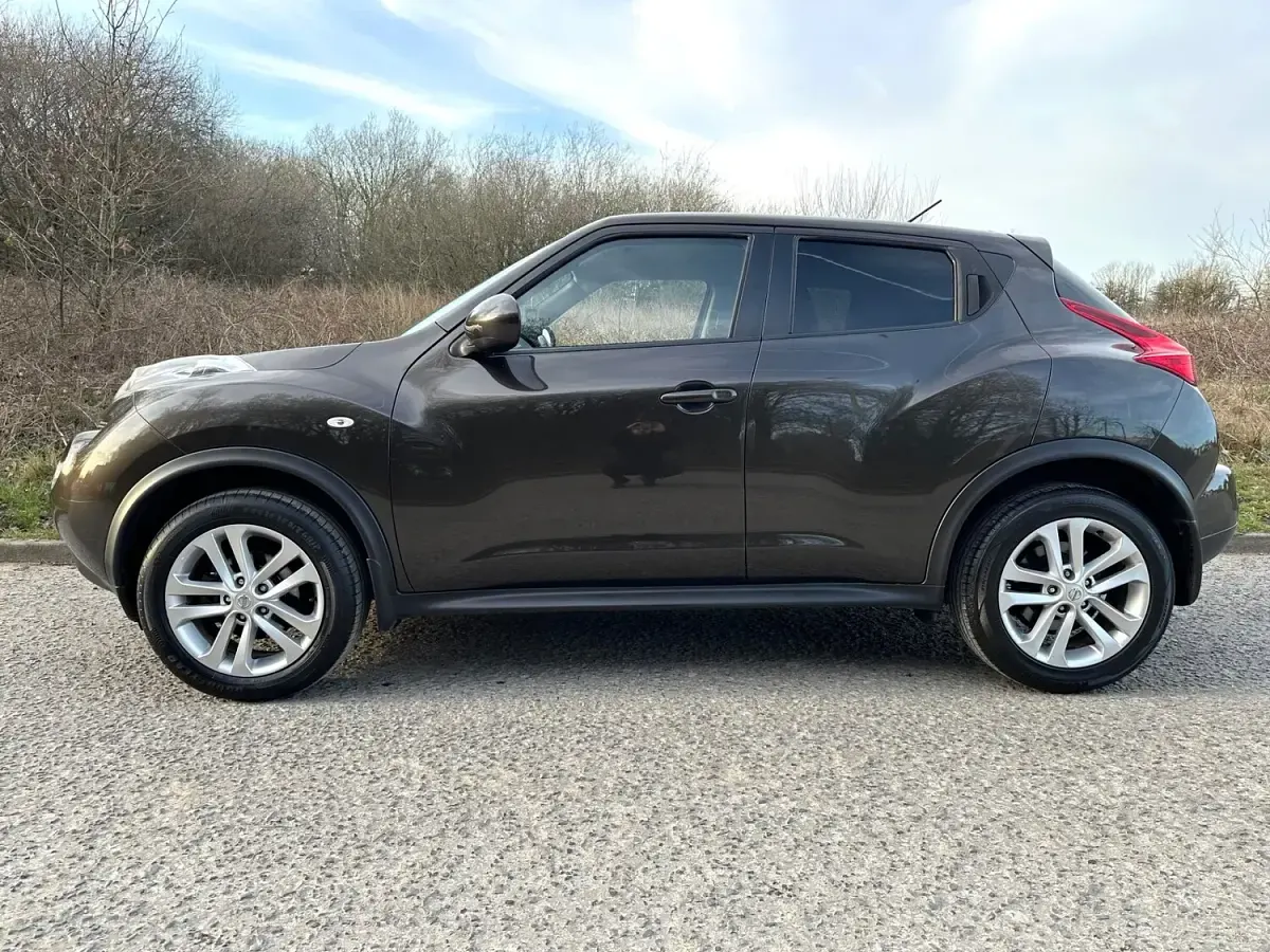 Used Nissan Juke Acenta 2012 Grey SUV