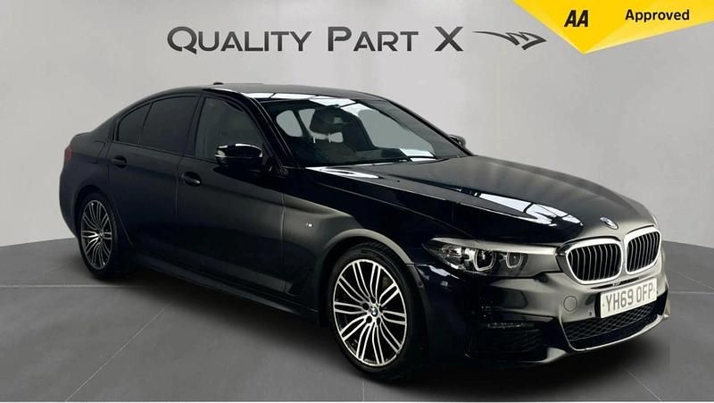 Used BMW 520 M Sport 2019 Black Sedan