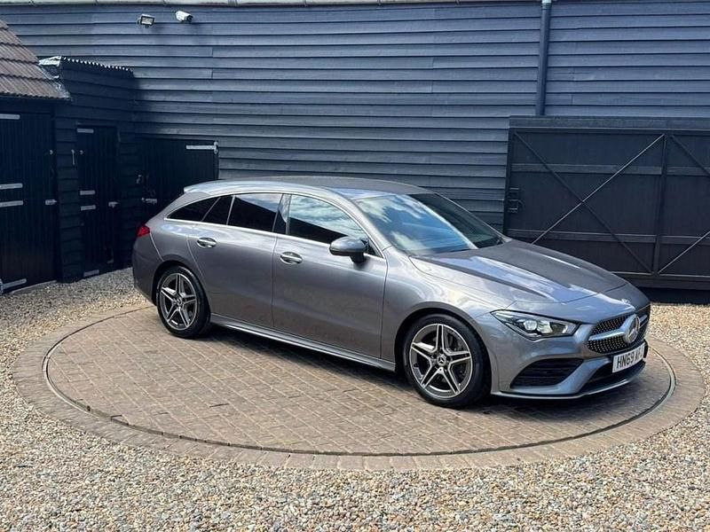 Grey Used 2019 Mercedes CLA200 Shooting Brake AMG line Estate | £20,000 (Fair price) - Image 1/4