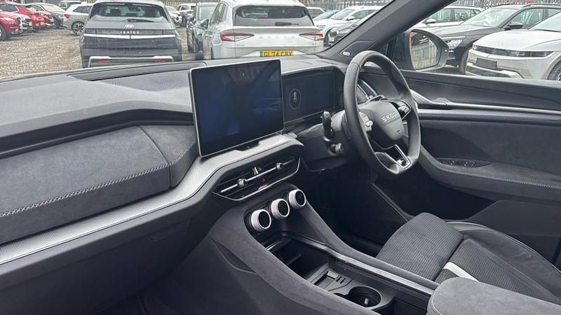 Used Skoda Kodiaq SportLine 150 HP (110 kW) 2025 Steel grey SUV