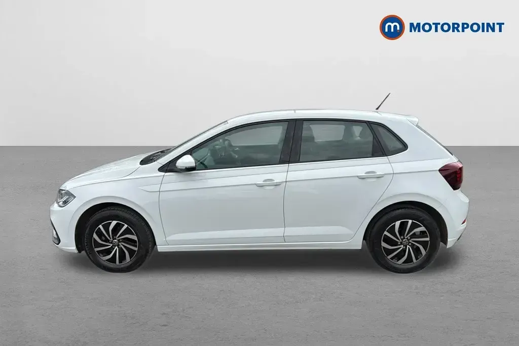 Usado VW Polo Life 2024 Branco Citadino