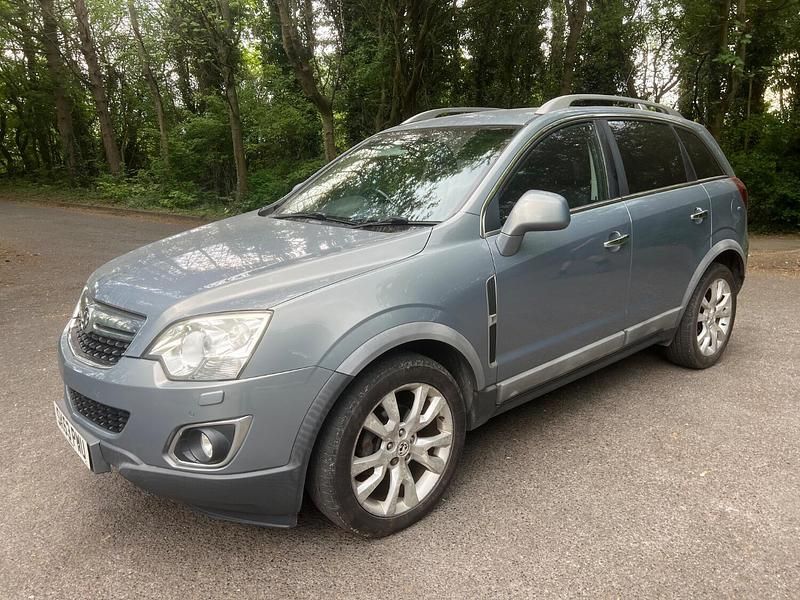 Used Vauxhall Antara 2013 Grey SUV
