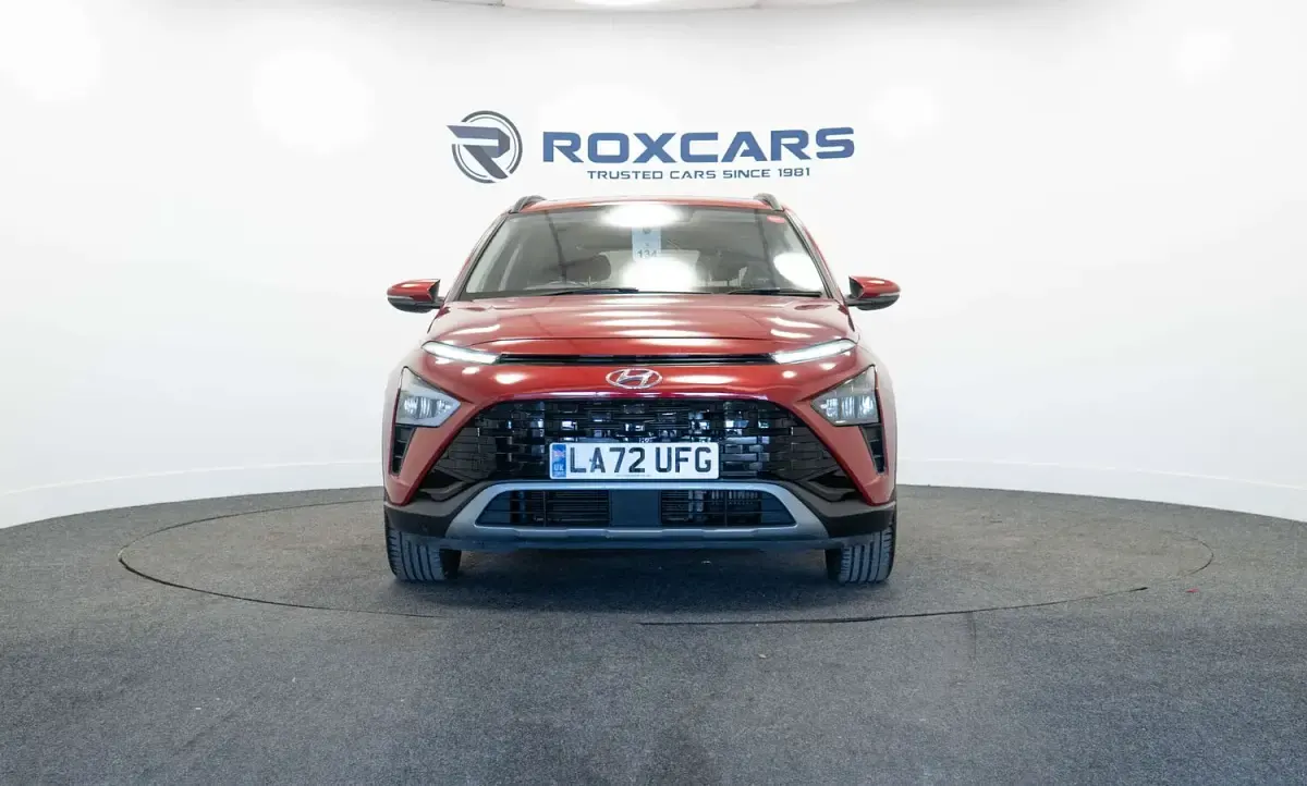 Used Hyundai Bayon Premium 100 HP (73 kW) 2023 Red SUV