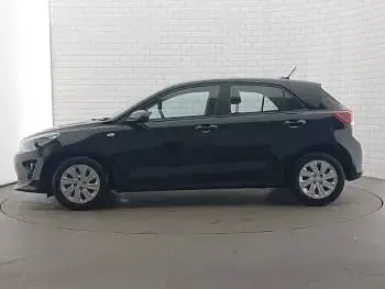 Używany Kia Rio 83 KM (61 kW) 2020 Czarny Hatchback