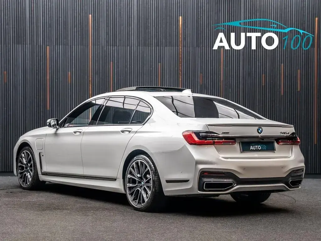 Used BMW 745e M Sport 2019 White Sedan