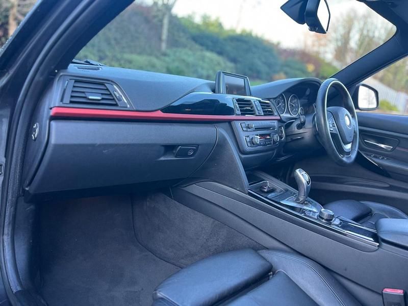 Used BMW 320 Sport Line 2013 Grey Sedan