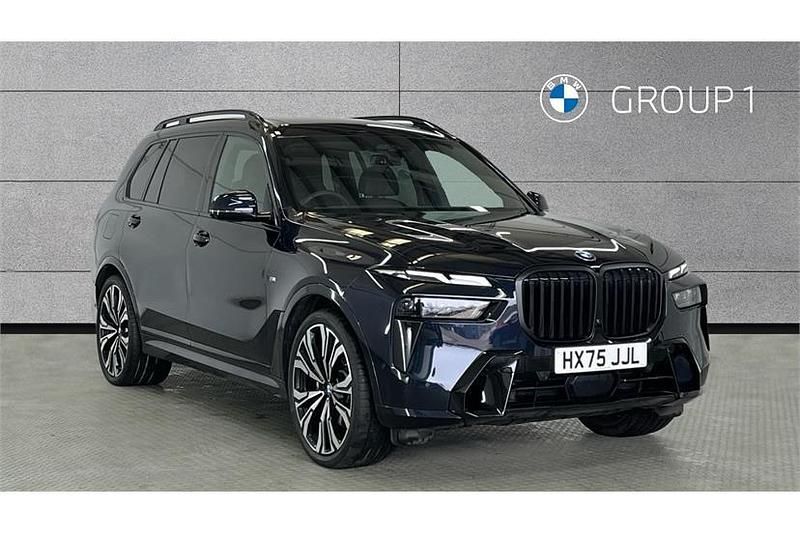 Used BMW X7 M Sport 352 HP (258 kW) 2025 Carbon black SUV