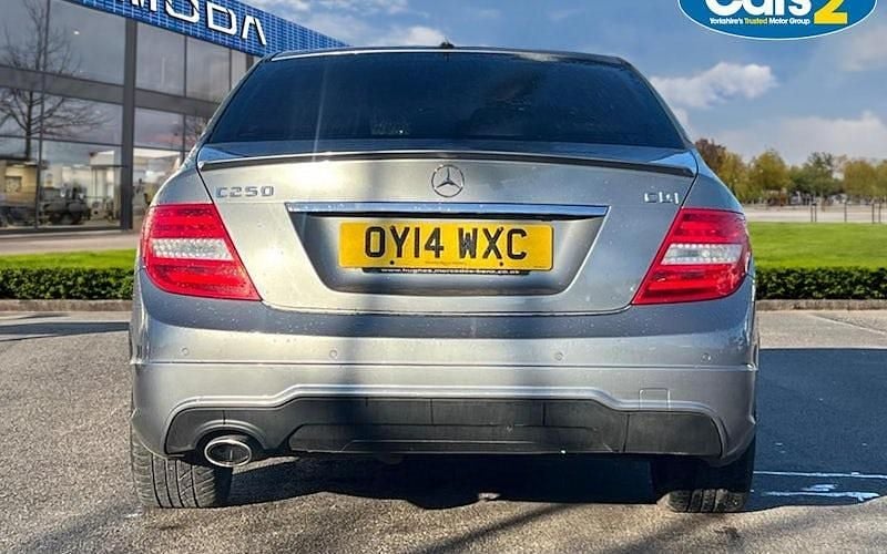 Used Mercedes C250 Sport Edition 204 HP (150 kW) 2013 Silver Sedan