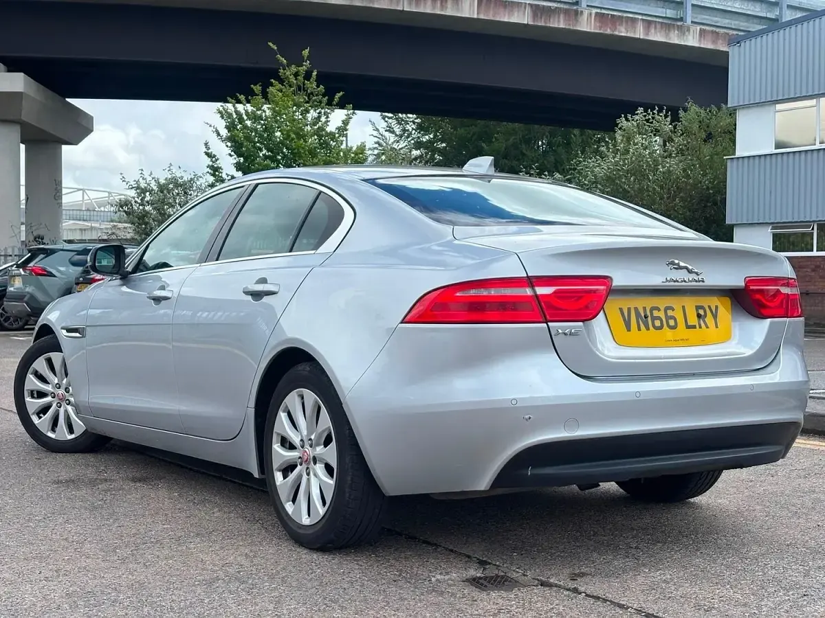 Used Jaguar XE Prestige 2016 Silver Sedan