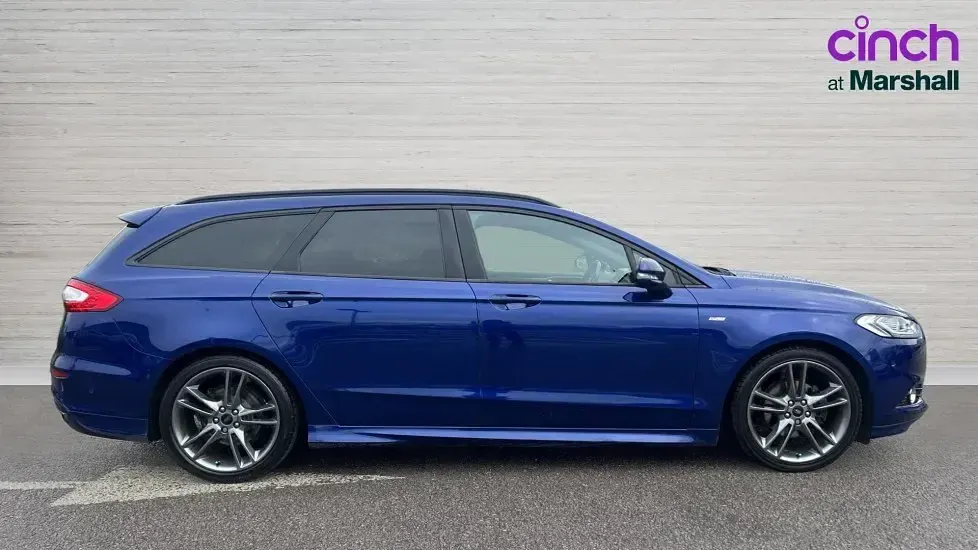 Used Ford Mondeo ST-Line X 240 HP (176 kW) 2018 Blue