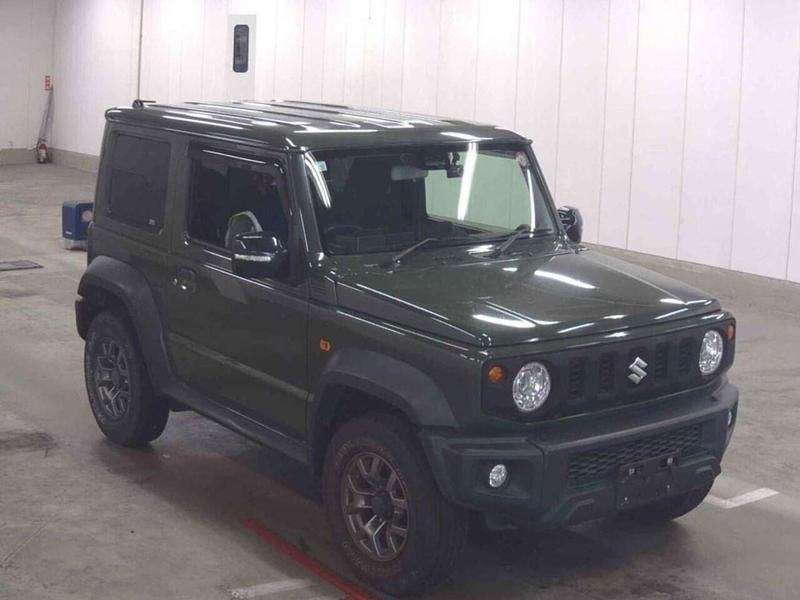 Used Suzuki Jimny 101 HP (74 kW) 2025 Green SUV