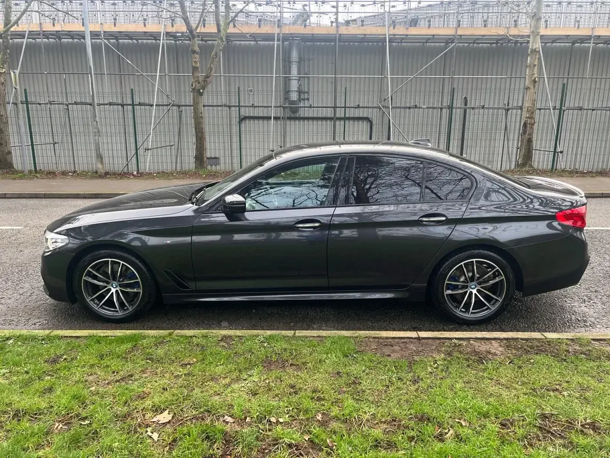 Used BMW 520 M Sport 2018 Grey Sedan