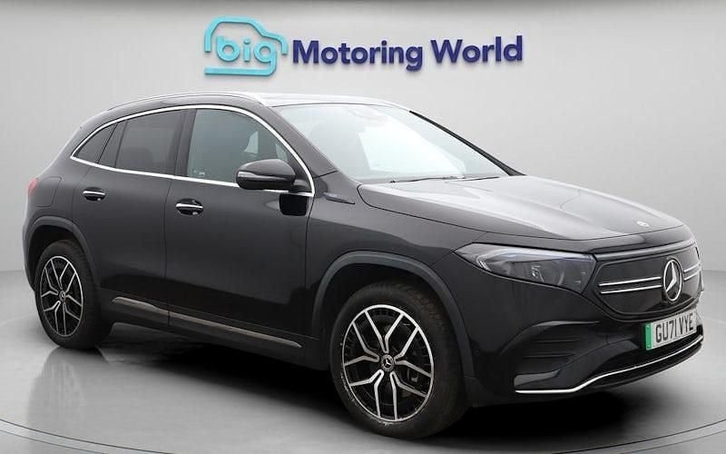 Used 2022 Mercedes EQA250 AMG Line Premium SUV | £20,500 (Fair price) - Image 1/4