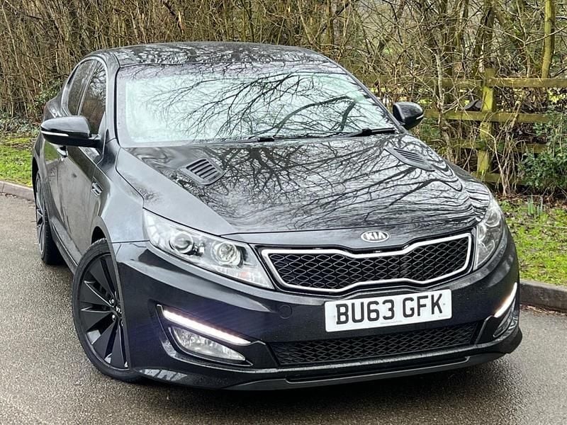 Used Kia Optima 163 HP (119 kW) 2013 Black Sedan