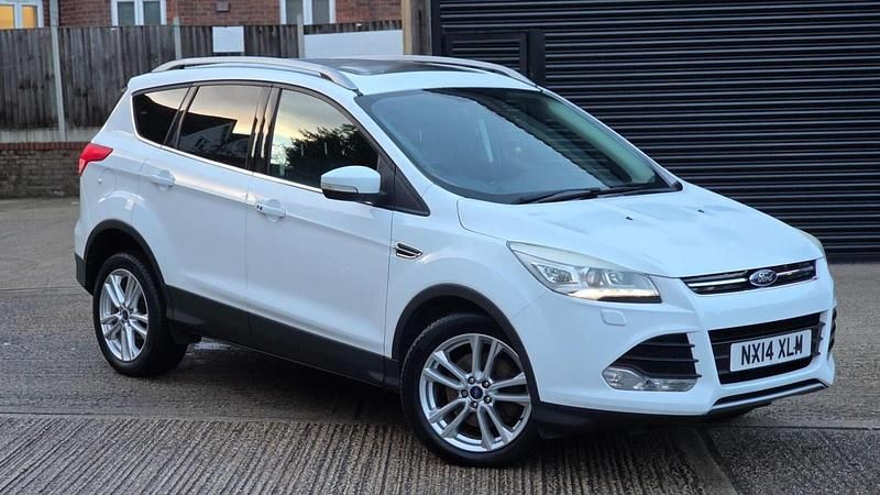 White Used 2014 Ford Kuga Titanium X SUV | £5,899 (Fair price) - Image 1/4