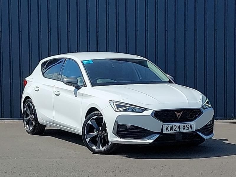 White Used 2024 Cupra Leon Hatchback | £21,698 (Fair price) - Image 1/4