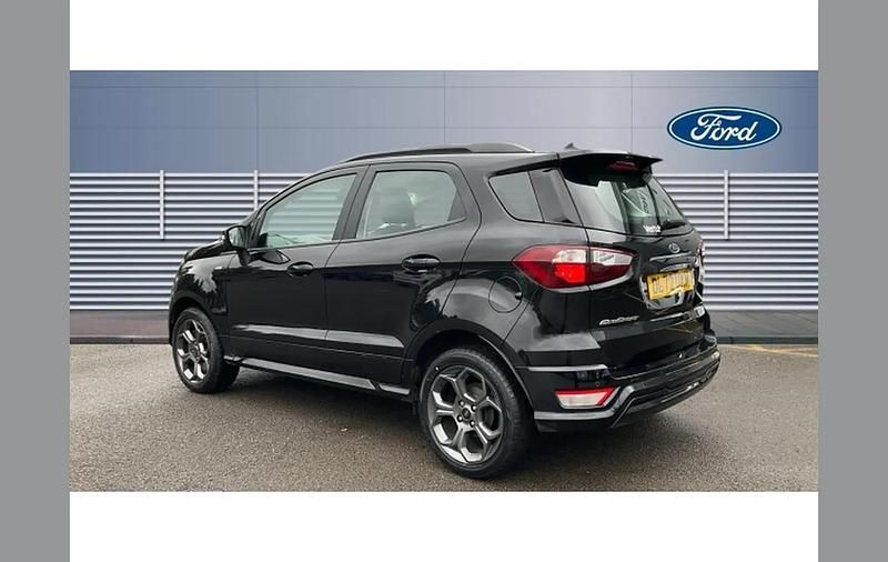 Used Ford Ecosport ST-Line 125 HP (91 kW) 2022 Black SUV