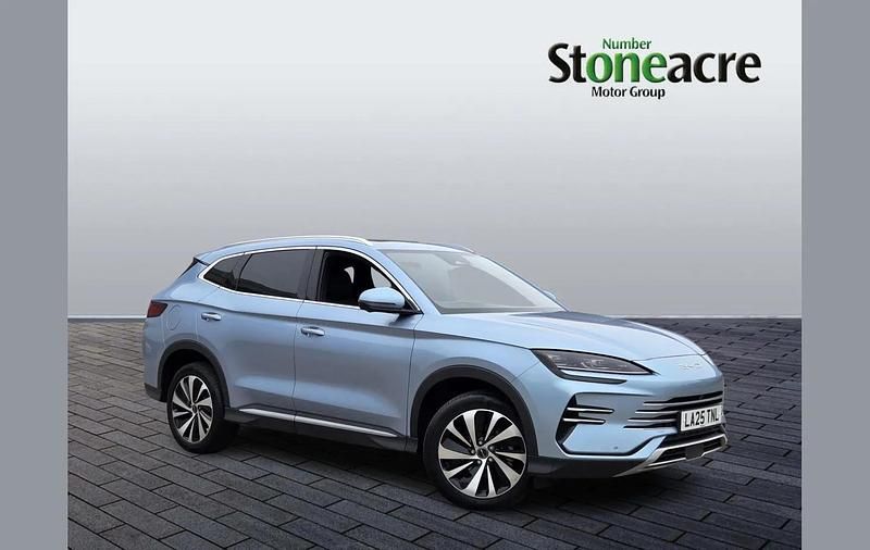 Used BYD Seal U Boost 214 HP (157 kW) 2025 Blue SUV