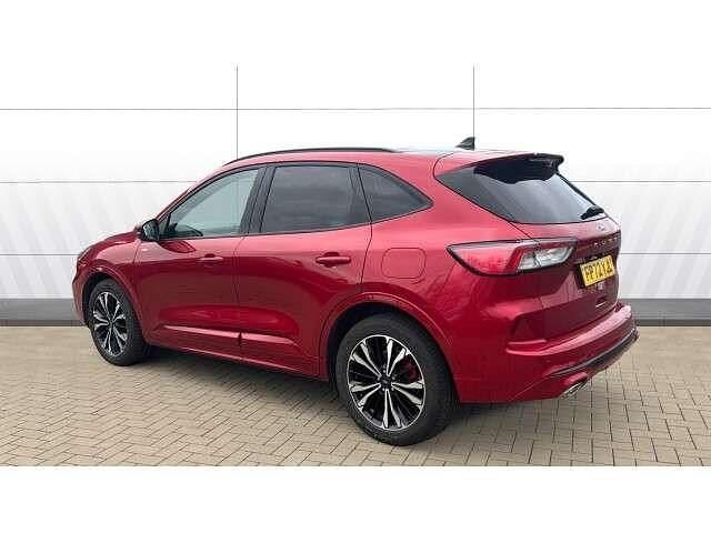Used Ford Kuga ST-Line X 190 HP (139 kW) 2023 Red SUV