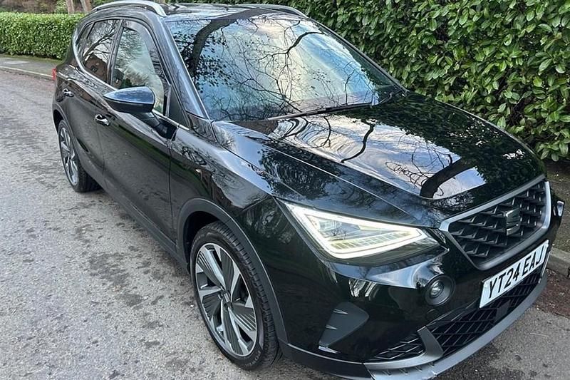 Used Seat Arona FR Sport 2024 Black SUV