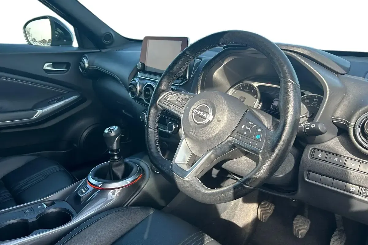 Used Nissan Juke S 117 HP (86 kW) 2024 Grey SUV