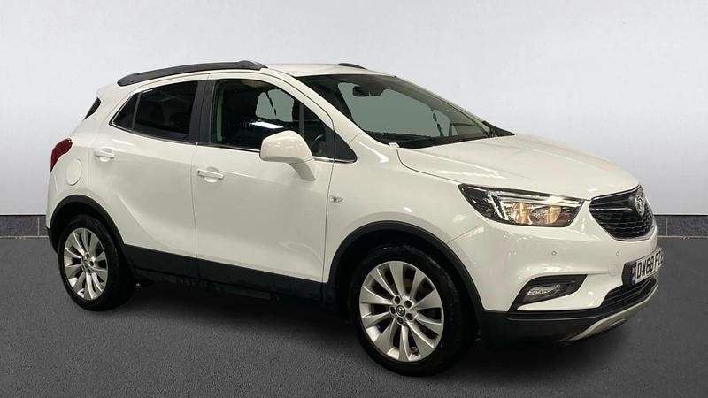 Used Vauxhall Mokka X Elite 140 HP (102 kW) 2019 White SUV