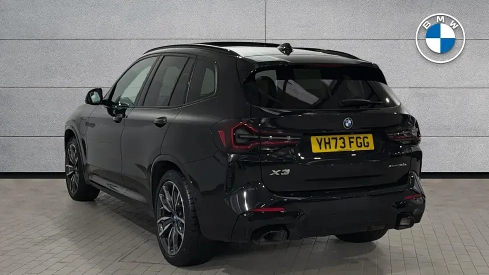 Used BMW X3 M Sport 292 HP (214 kW) 2023 Black SUV
