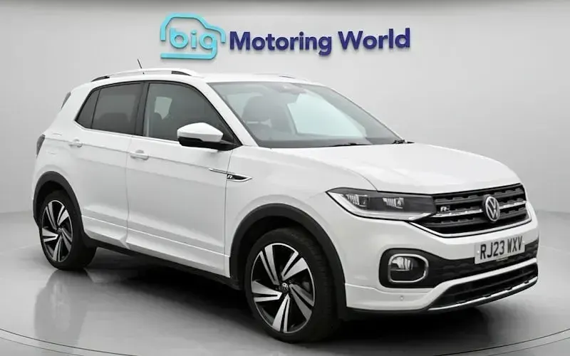 Used VW T-Cross R-line 110 HP (80 kW) 2023 SUV