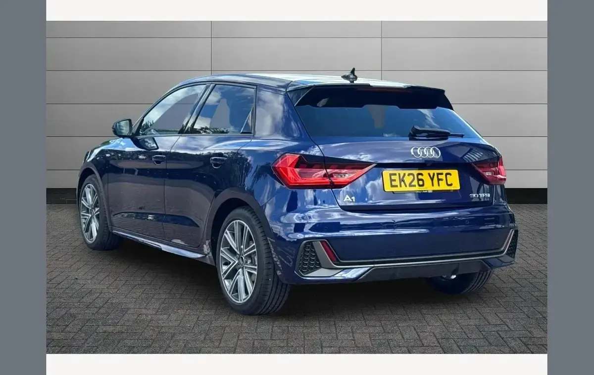 Used Audi A1 S-Line 116 HP (85 kW) 2026 Blue SUV