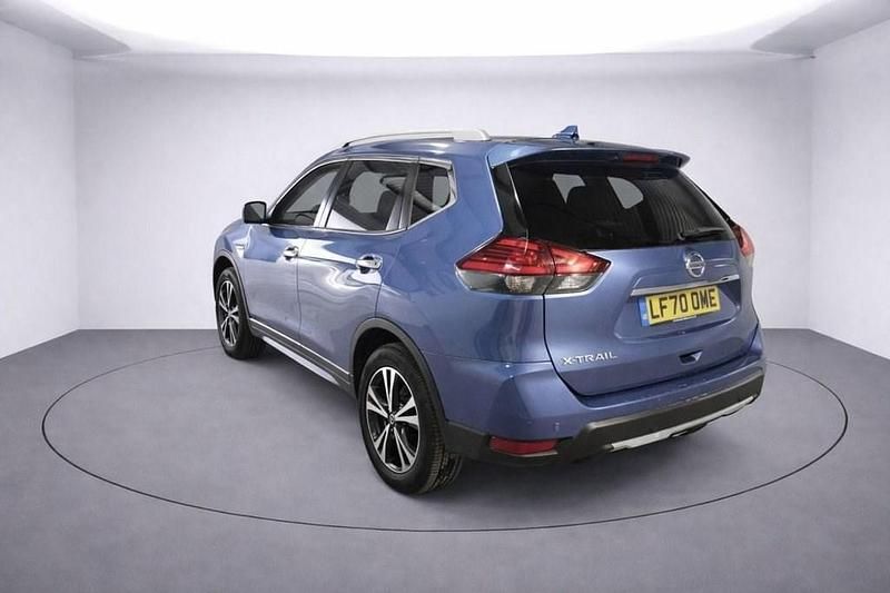 Used Nissan X-Trail N-Connecta 160 HP (117 kW) 2020 Blue SUV