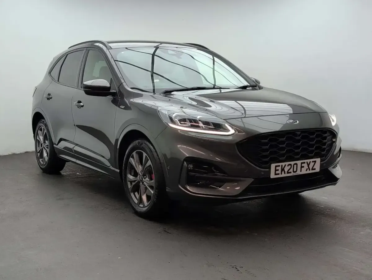 Used Ford Kuga ST-Line 150 HP (110 kW) 2020 Grey SUV